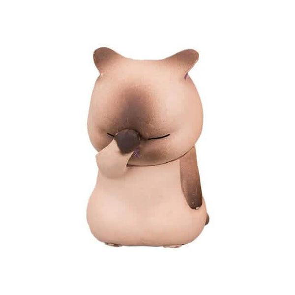 3-Pack: Cute Cat Figurines Miniature Cartoon Animal Decor