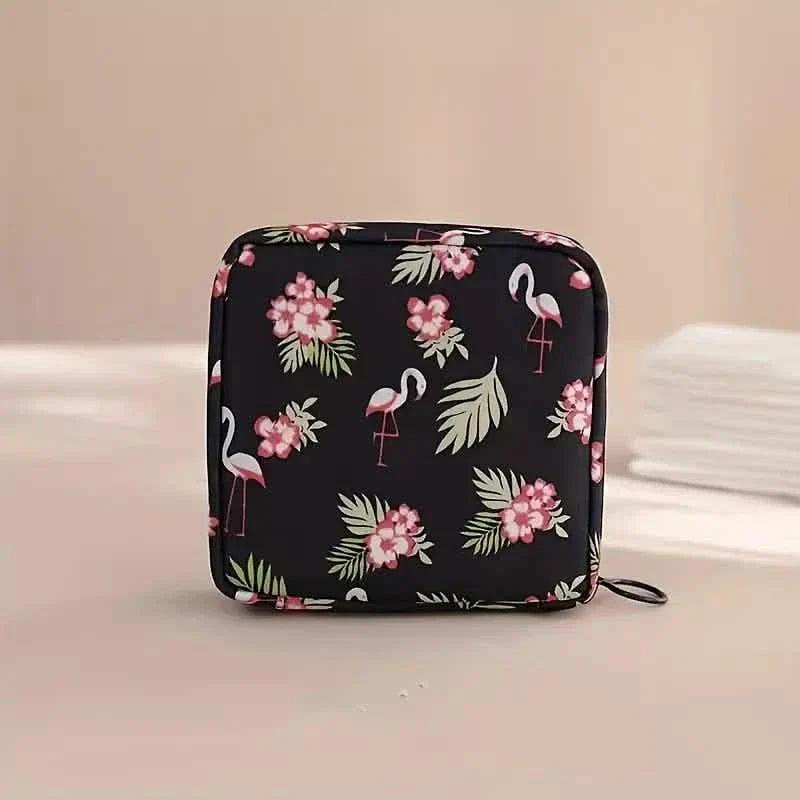 3-Pack: Large Capacity Sanitary Napkin Storage Bag