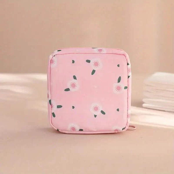 3-Pack: Large Capacity Sanitary Napkin Storage Bag