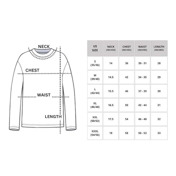 3-Pack: Men's Cotton Long Sleeve T-Shirt with Chest Pocket