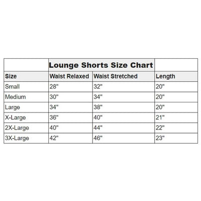 3-Pack: Men's Cotton Lounge Shorts with Pockets