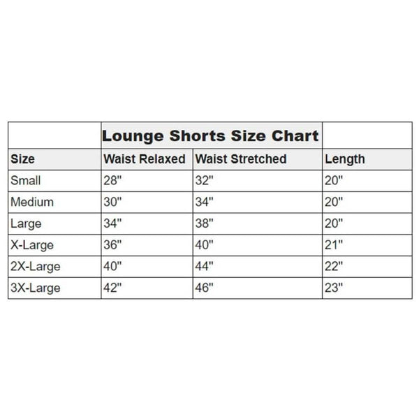3-Pack: Men's Cotton Lounge Shorts with Pockets