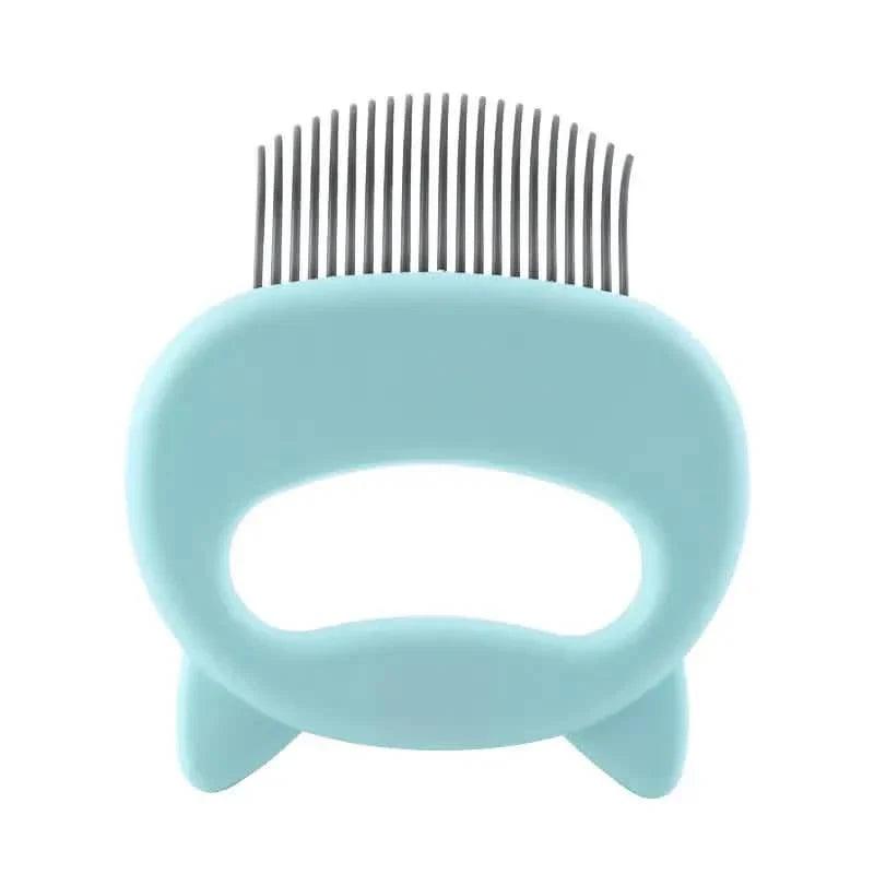 3-Pack: Pet Deshedding Brush Grooming and Shedding Matted Fur Remover Massage Dematting Tool