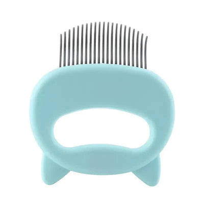 3-Pack: Pet Deshedding Brush Grooming and Shedding Matted Fur Remover Massage Dematting Tool