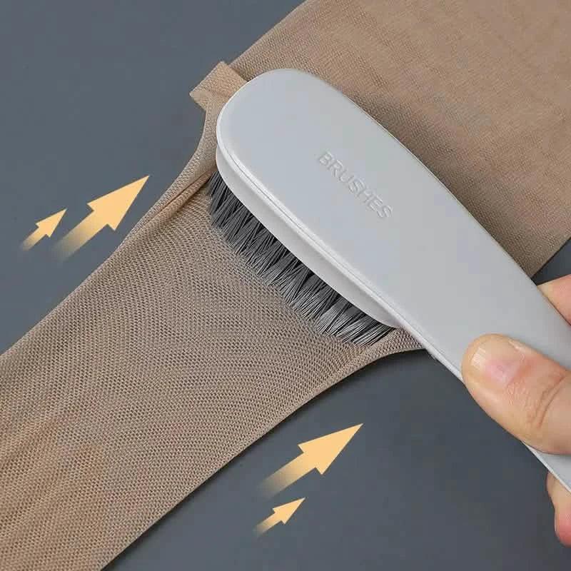 3-Pack: Shoe Brush Eco-friendly ABS Strong Decontamination Ability Cleaning Brush