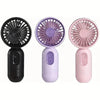 USB Rechargeable Mini Portable Fan with 3 Speeds