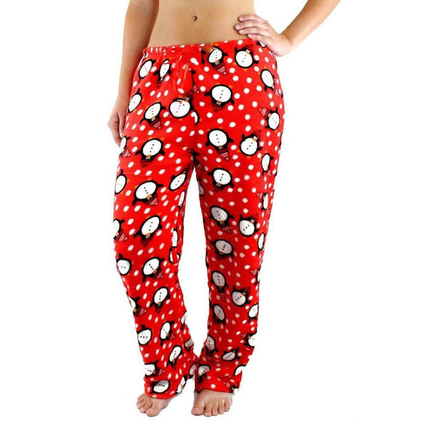 3-Pack: Women's Soft and Plush Pajama Pants