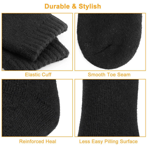 3-Pairs: Men Warm Wool Socks