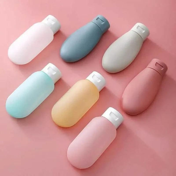 3-Piece: 60ml Leakproof Travel Bottle Set