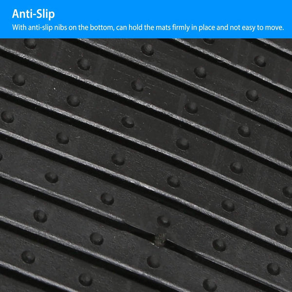 3-Piece: Automotive Floor Mats Set