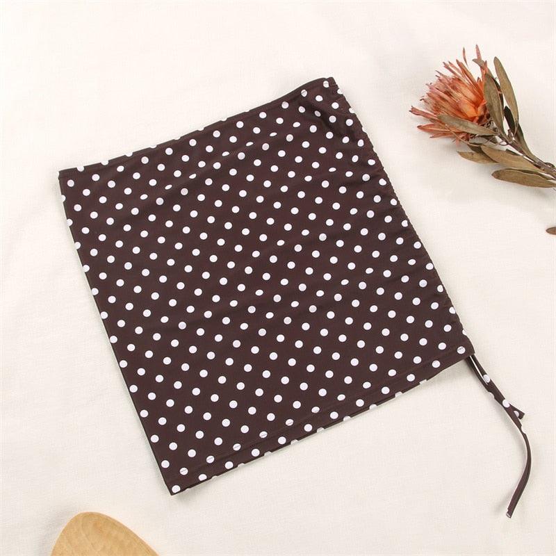 3-Piece Bikinis Suit Halter Polka Dot Swimwear Women Beachwear Women's 3 Piece Bikini Set Swimsuit Cover Ups Sheer Sarongs Beach Wrap Skirt Bathing Suit Swimsuit Female Holiday Beach Skirt Bikini Set