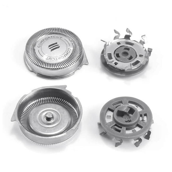 3-Piece: Replacement Shaver Heads for Norelco Philips SH50