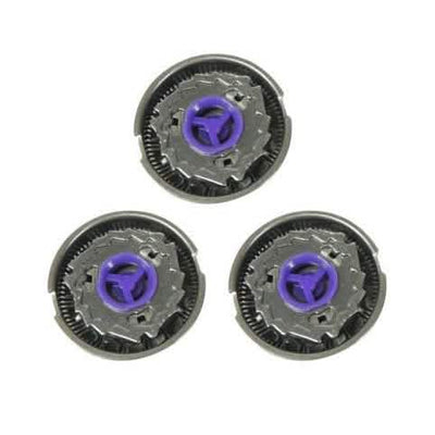3-Piece: Replacement Shaver Heads for Philips Norelco