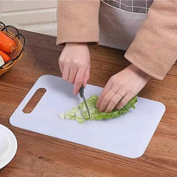 3-Piece Set: Plastic Cutting Board Foods Classification Boards