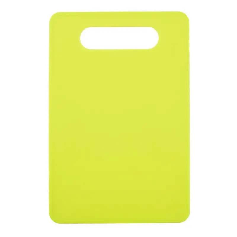 3-Piece Set: Plastic Cutting Board Foods Classification Boards