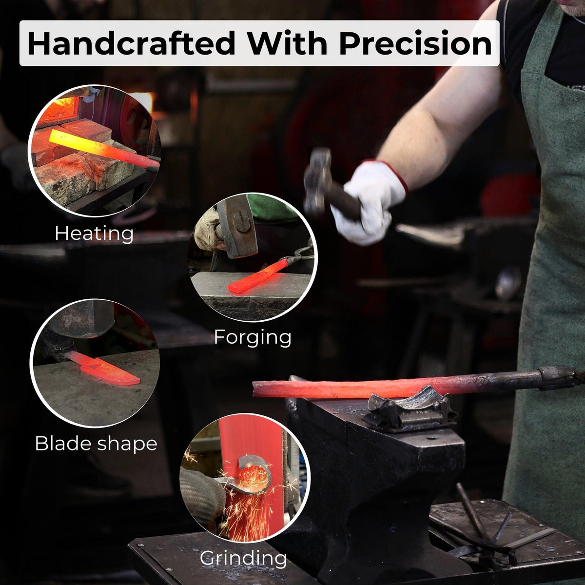 3-Piece Wood Carving Chisel & Gouge Set