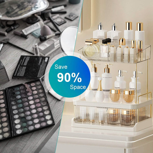 3-Tier Make Up Organizer