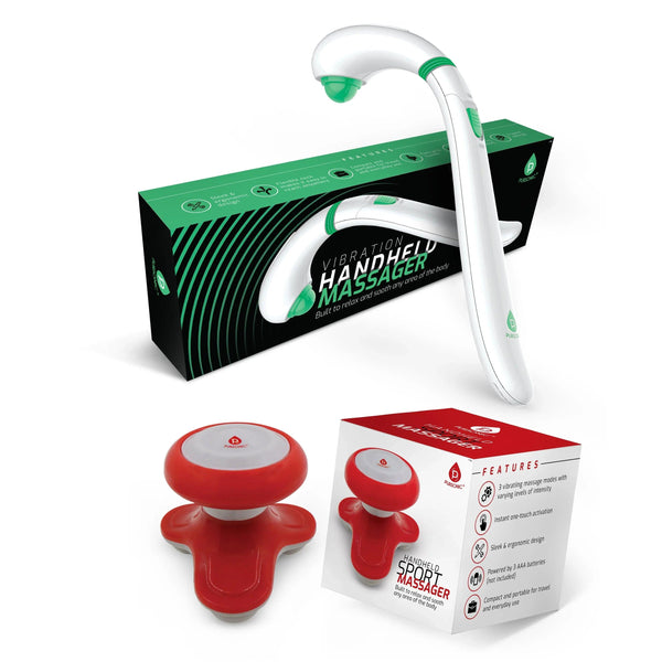 Wand Massager With Mini Handheld Massager - Gifts for You 'n Me