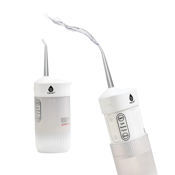 Portable USB Rechargeable Collapsible Water Flosser - Gifts for You 'n Me