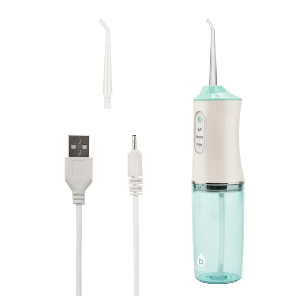 USB Rechargeable Water Flosser Helps Remove Plaque & Dilute Harmful Toxins - Gifts for You 'n Me