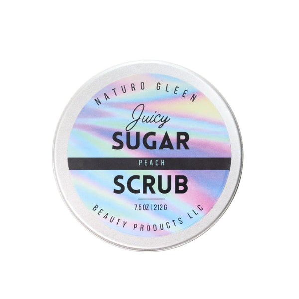 Peach Exfoliating & Hydrating - Sugar Scrub - Body Scrub