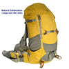 36 Liter Aarn Natural Exhilaration Backpack