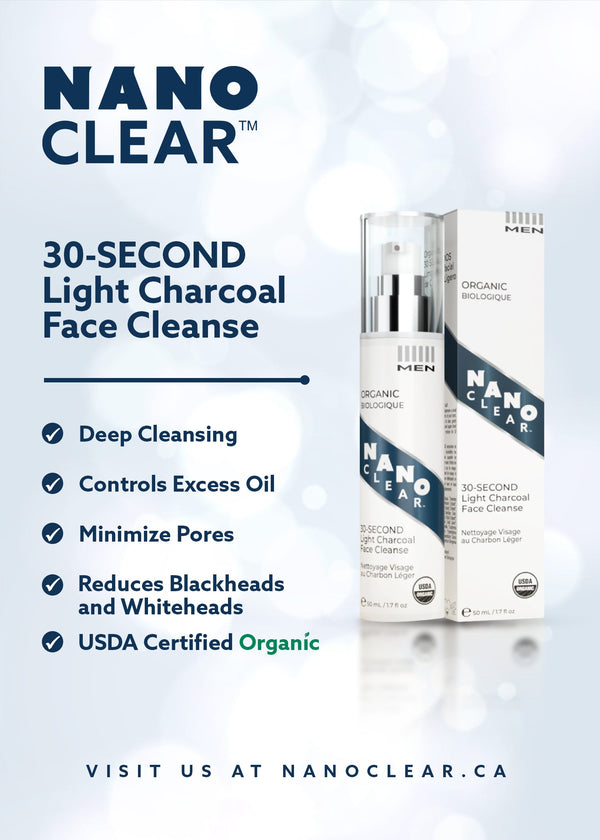 30-SECOND Light Charcoal Face Cleanse