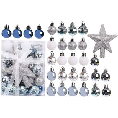 30-Piece: Christmas Balls Ornaments for Xmas Tree