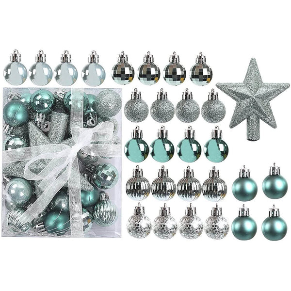 30-Piece: Christmas Balls Ornaments for Xmas Tree