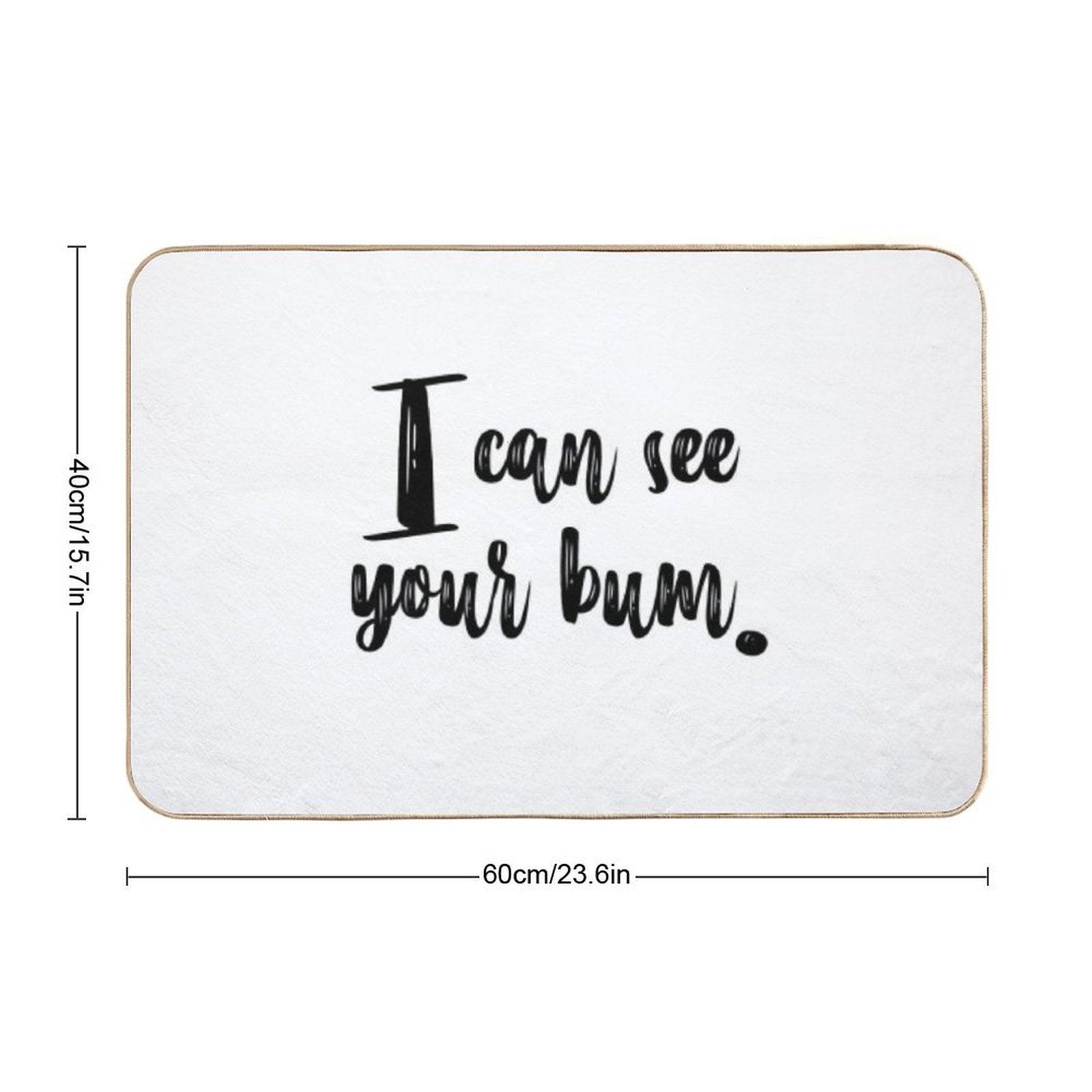 Bum. Bath Mat