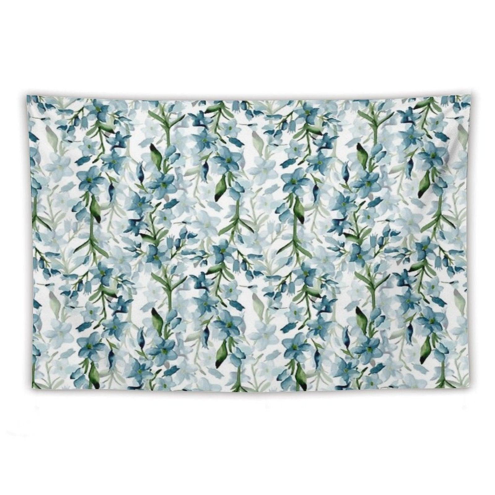 Blue Branches Tapestry