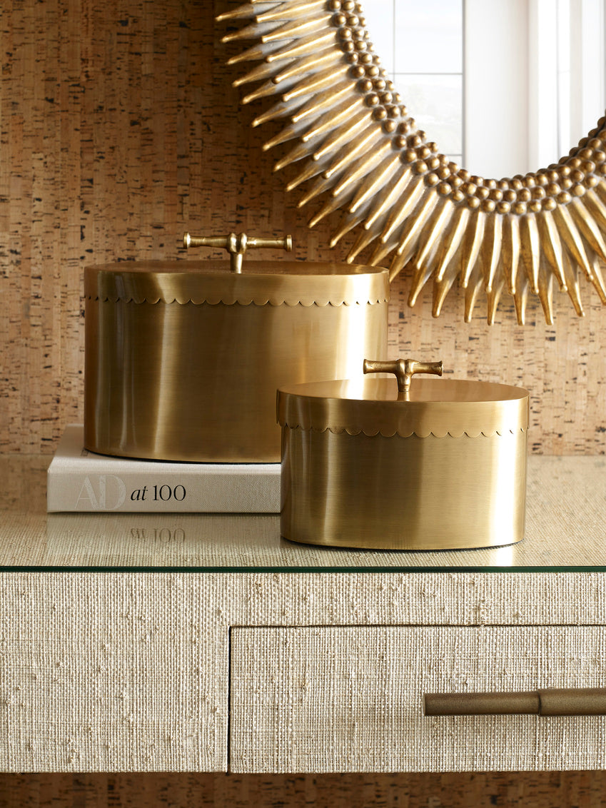 Lucius Mirror - Gold 300852