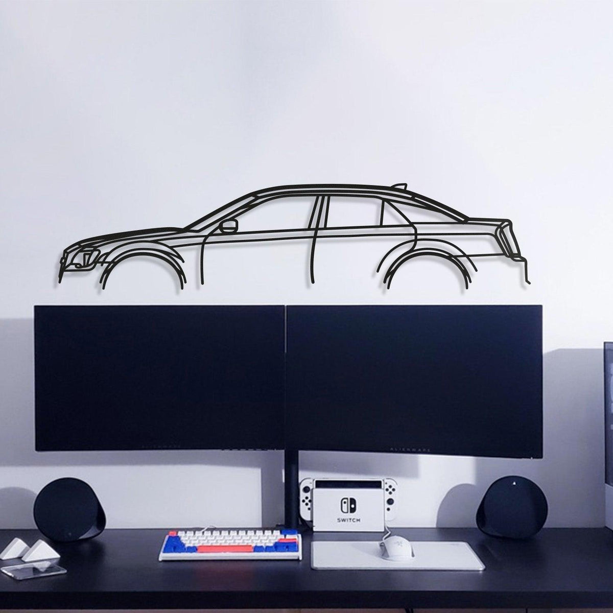2016 300S Metal Car Wall Art  - MT0550