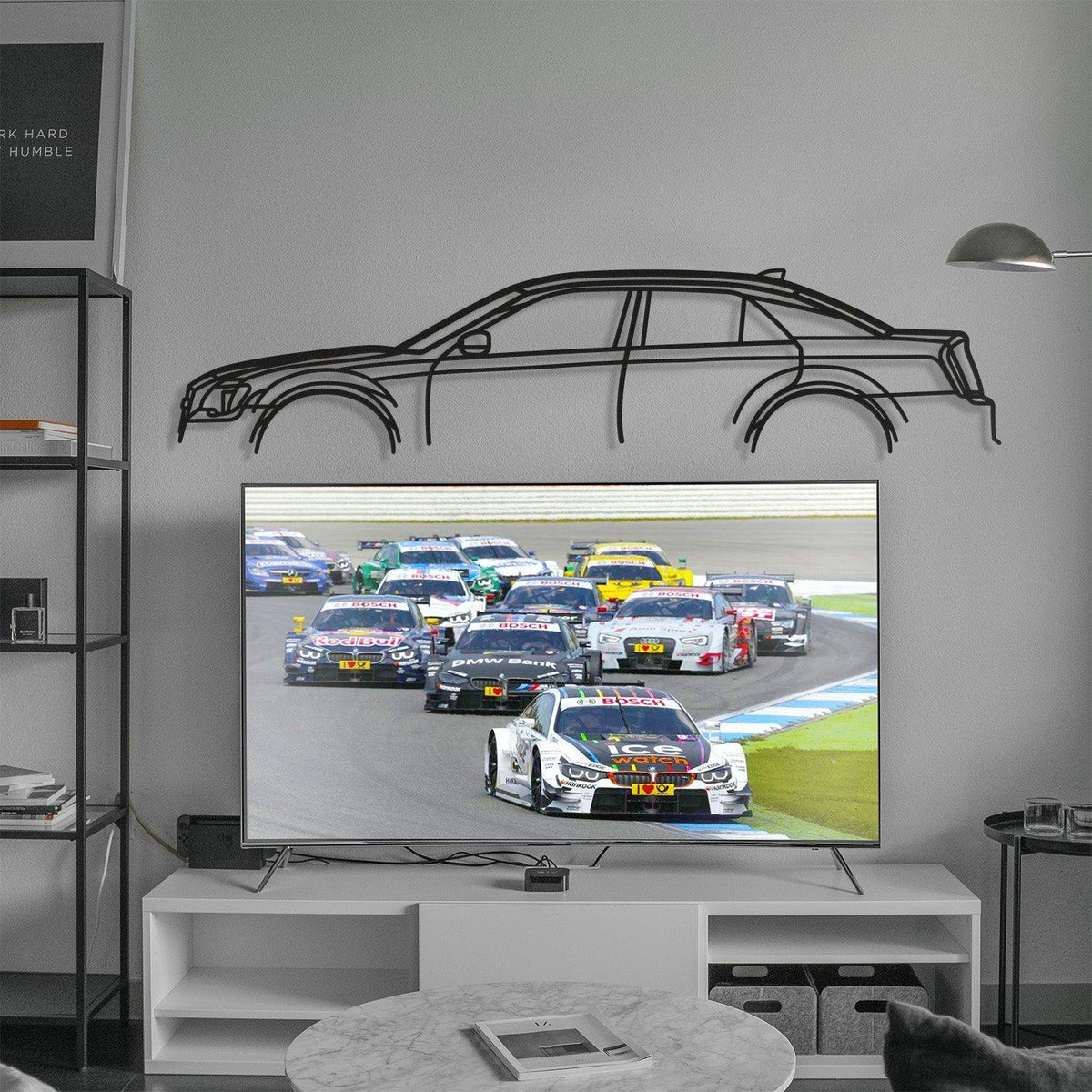 2016 300S Metal Car Wall Art  - MT0550