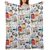 Paramedic Compact Throw Blanket