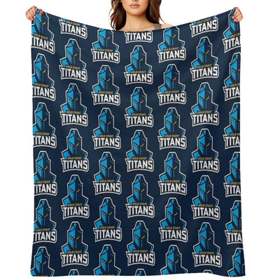 Gold Coast Titans Throw Blanket