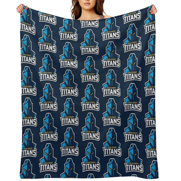 Gold Coast Titans Throw Blanket