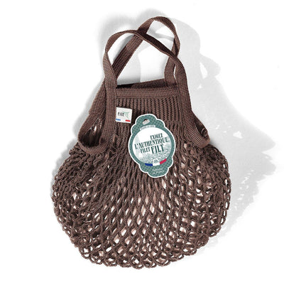 Filt Brown Cotton Sack Mini-301MARRONSEPIA