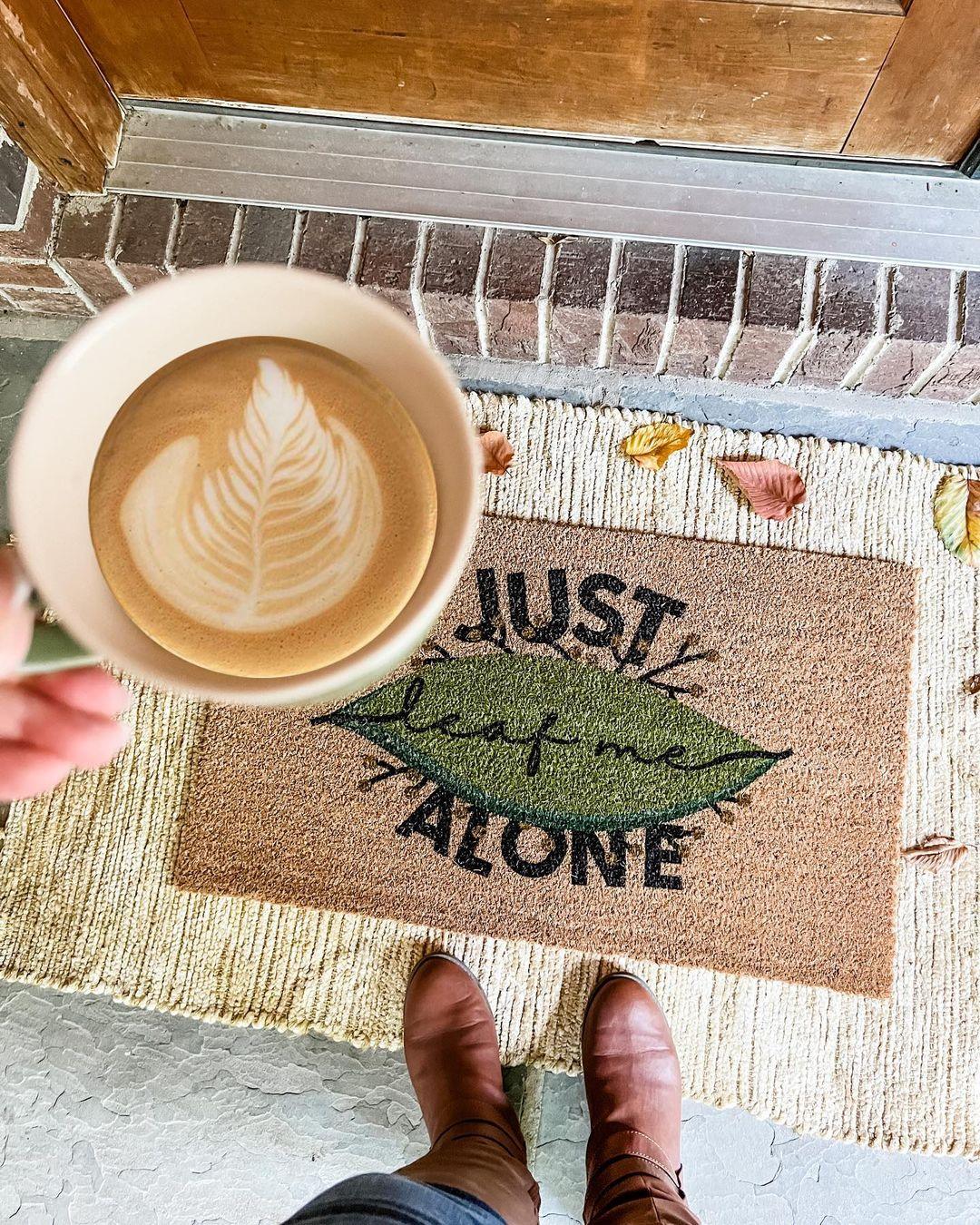 Just Leaf Me Alone
