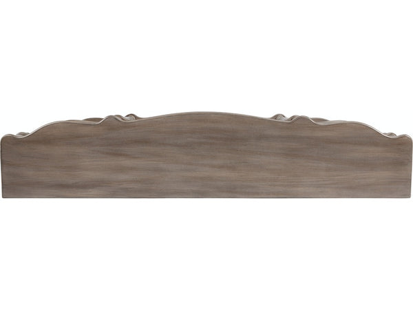 Peyton Console Table in Gray, Natural