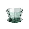 Coffee filter cup  coffee filter cup hand brewed coffee pot filter drip filter pot hand brewed coffee pot set - green