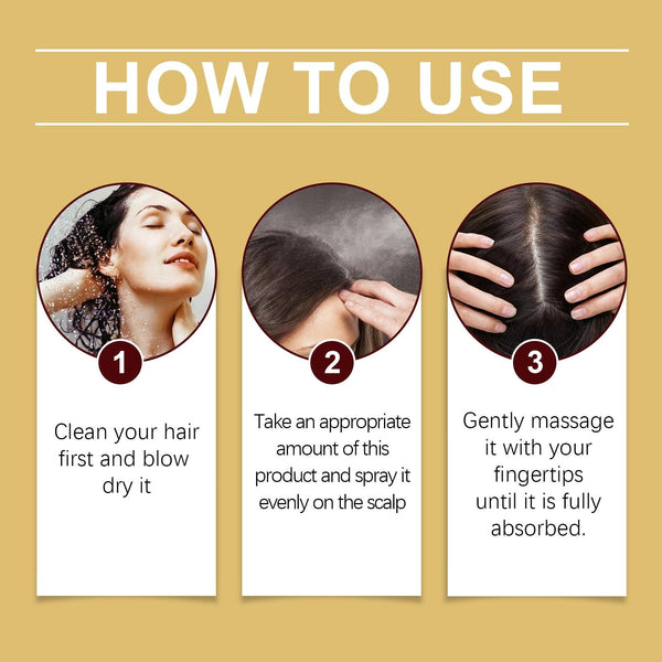 Hair Conditioner Spray, Batana Herbal Essence Strengthens Hair, Moisturizes Hair And Softens Hair Spray