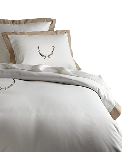 400tc Liaison Luxembourg Duvet Navy