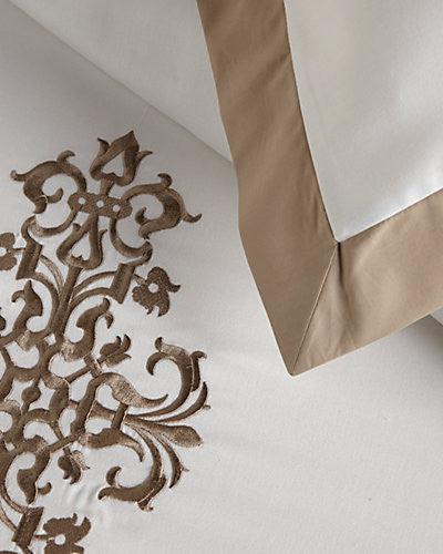400TC Liaison Belladonna Duvet Onyx