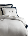 400tc Liaison Luxembourg Duvet Navy