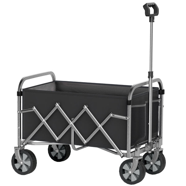 Foldable Wagon Cart with Wheels