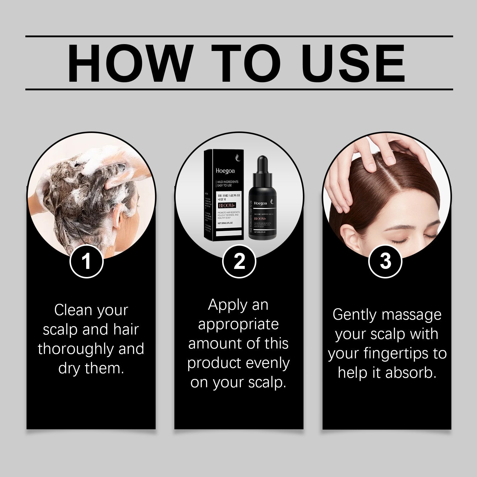 Scalp Essence Daily Scalp Care Nourishing Root And Smoothing Hair Essence