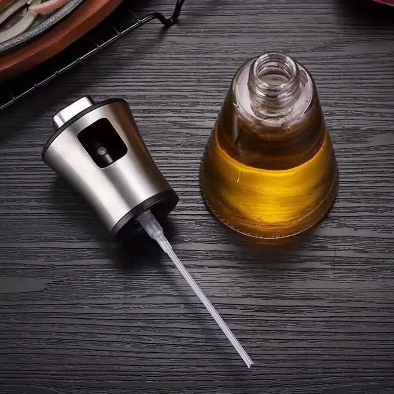 304 Stainless Steel Oil Spray Bottle
