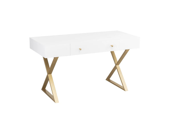 Guilford Desk - White