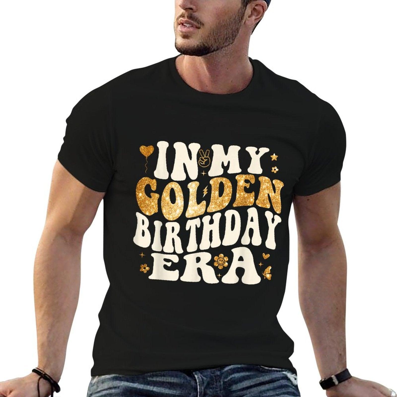 Really Amazing In My Golden Birthday Era T-Shirt